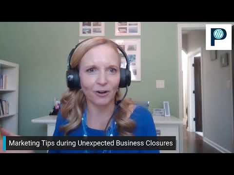 Staying Connected: Marketing Tips for Service-Based Businesses During Unexpected Closures [Video]