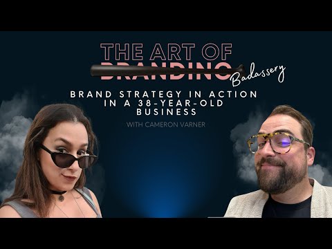 Brand Strategy in Action in a 38-year-old Business | Cameron Varner [Video]