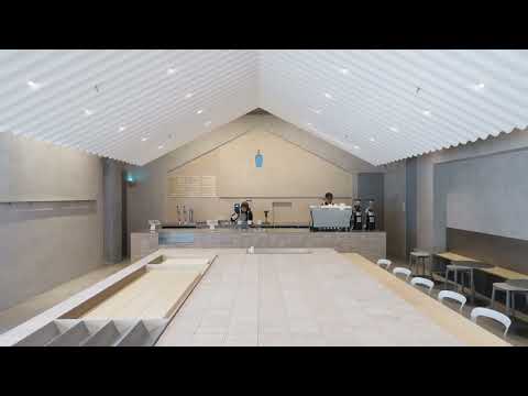 Blue Bottle Coffee Columbia Circle Cafe by Neri&Hu  aasarchitecture [Video]