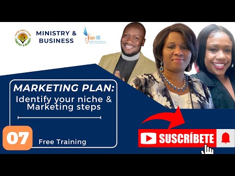 MARKETING PLAN. IDENTIFY YOUR NICHE & MARKETING STEPS [Video]