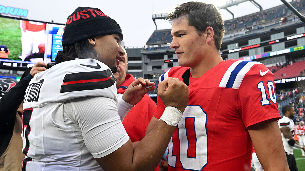 C.J. Stroud shares message for Drake Maye after Patriots-Texans  NBC Sports Boston [Video]