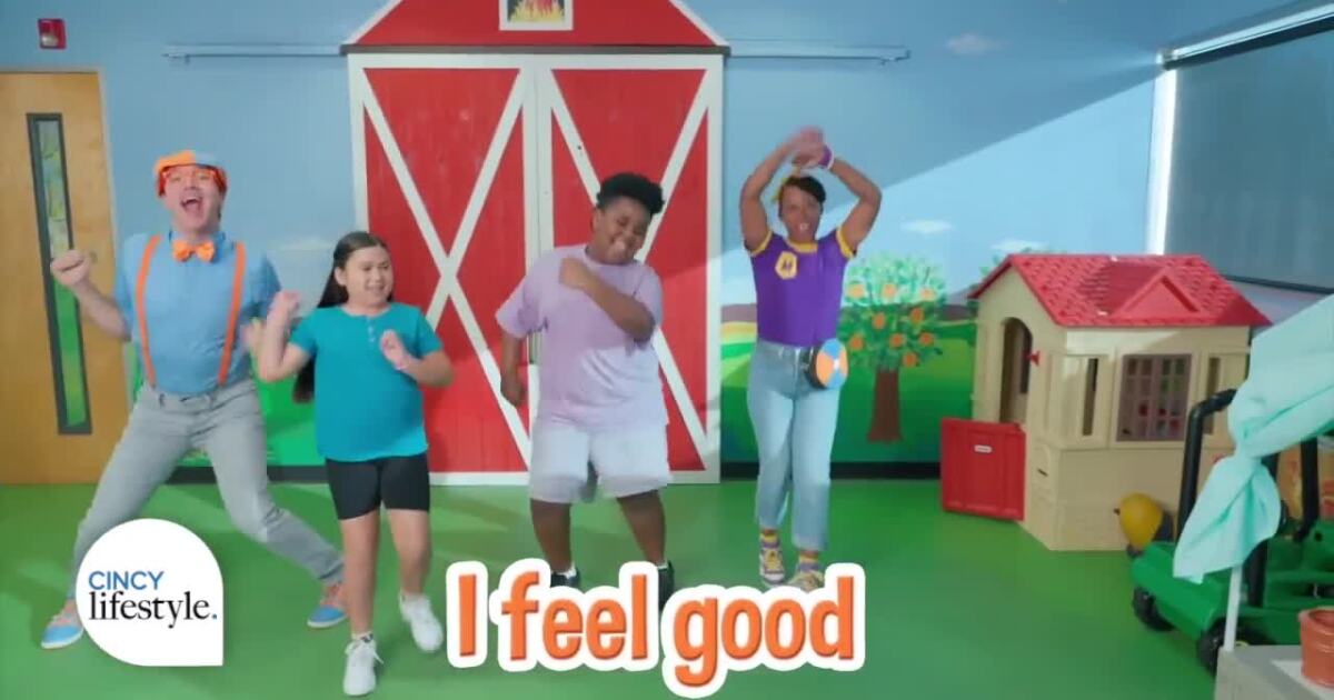 Building Self-Esteem with Blippi and Dove [Video]