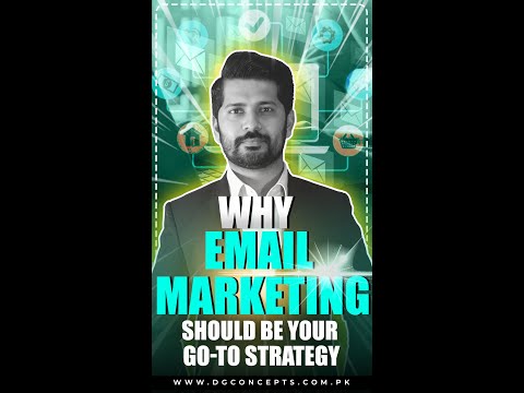 Why Email Marketing Is Important | Email Marketing 2024 | Importance Of Email Marketing | DGConcepts [Video]