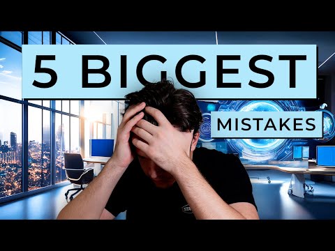 5 Major Mistakes I Made Running My Marketing Agency [Video]