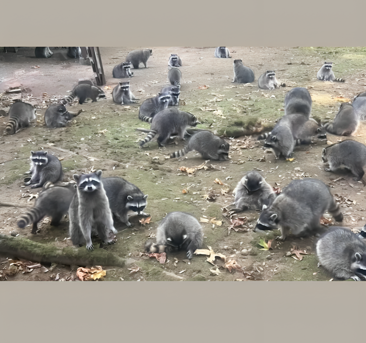 Washington Woman Escapes Home Overrun by 100+ Raccoons [Video]