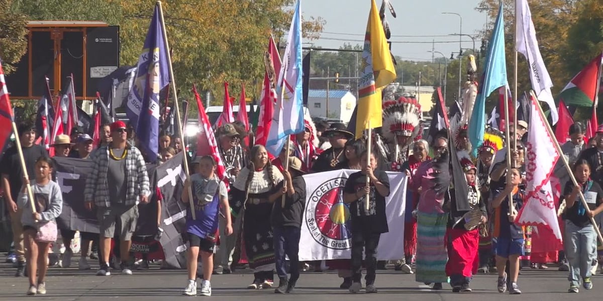 NDN Collective brings people together to celebrate Indigenous Peoples Day [Video]