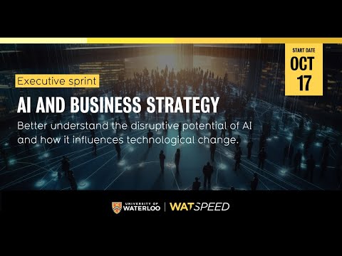 AI and Business Strategy: An instructor’s perspective [Video]