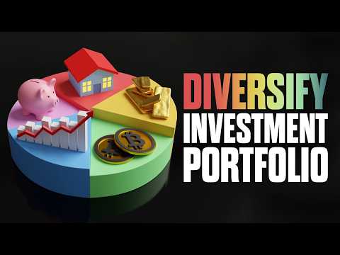 15 Investment Portfolio Diversification Strategies You Need Now! [Video]