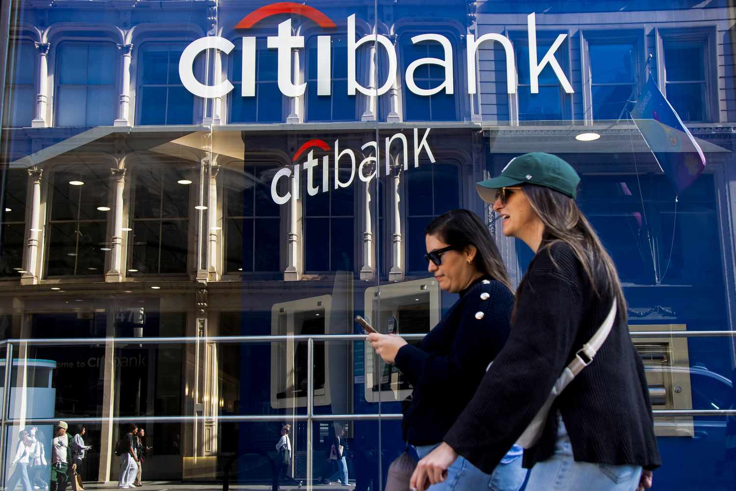 Citigroup Profit Hit by Credit Losses, Allowances for Bad Loans [Video]