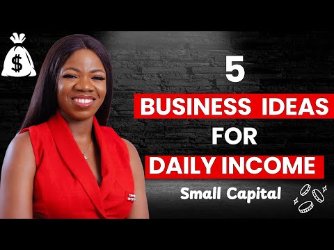 BEST Profitable Business Ideas To Start With N50,000 or Less (Business Ideas in Nigeria) [Video]