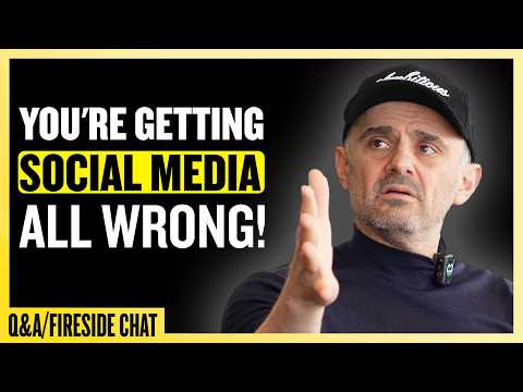 Full Social Media Marketing Strategy In 8 Minutes | GaryVee Q&A Session [Video]