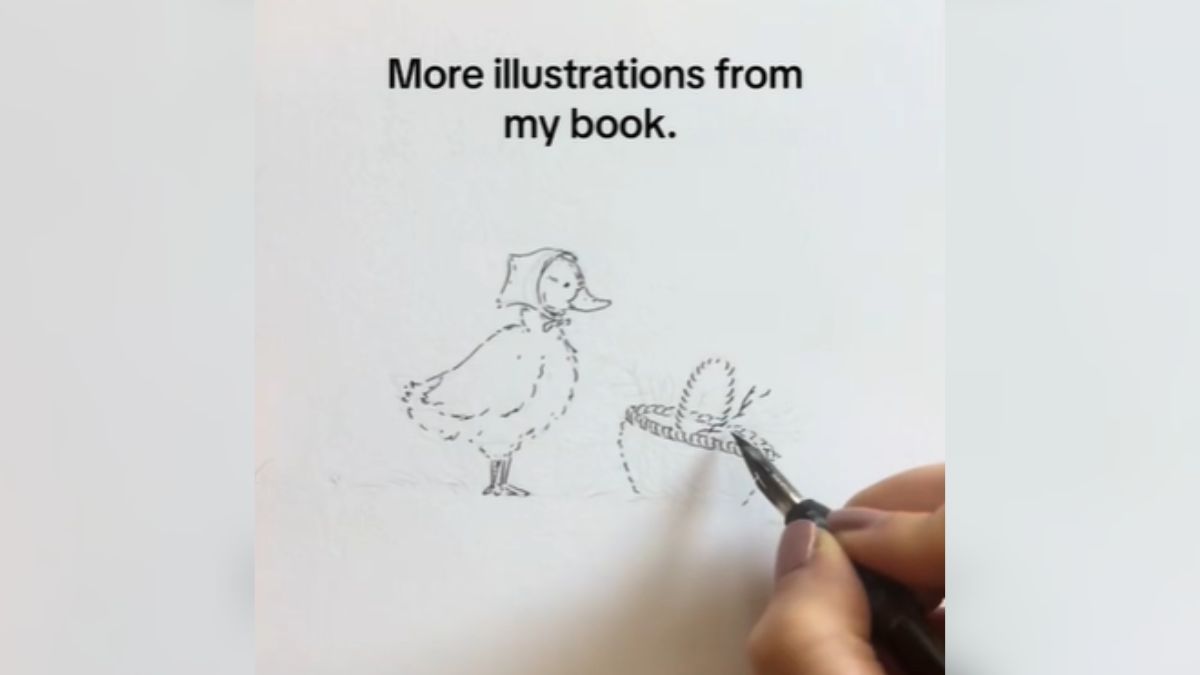 Writer Creates Illustrated Book To Help Wife Through Infertility [Video]