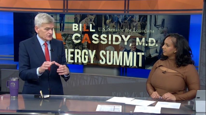 Senator Bill Cassidy to host Louisiana Energy Security Summit discussing carbon capture, global markets, and more [Video]