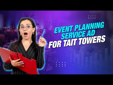 IResolve’s Professional Commercial Video for Tait Towers Event Planning Services |