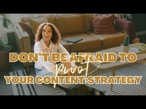 How I’ve Created an Authentic Content Strategy Over the Years [Video]