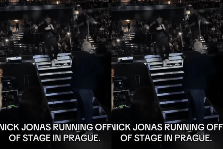 “Scary”: Nick Jonas runs off stage after laser aimed at him, video worries netizens [Watch]