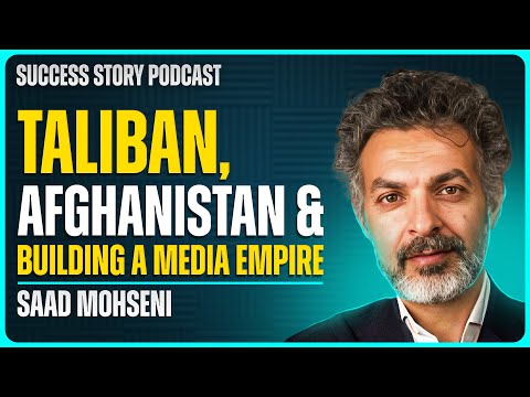 Radio Free Afghanistan | Saad Mohseni – CEO of the Moby Media Group [Video]