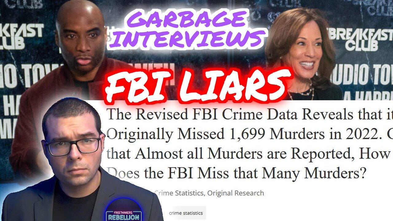 FBI EXPOSED on crime data! Kamala ducking real [Video]