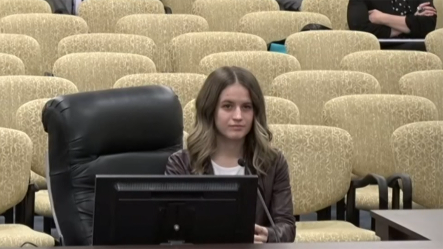 Ruby Franke’s oldest daughter speaks to Utah lawmakers on behalf of children in family vlogs [Video]