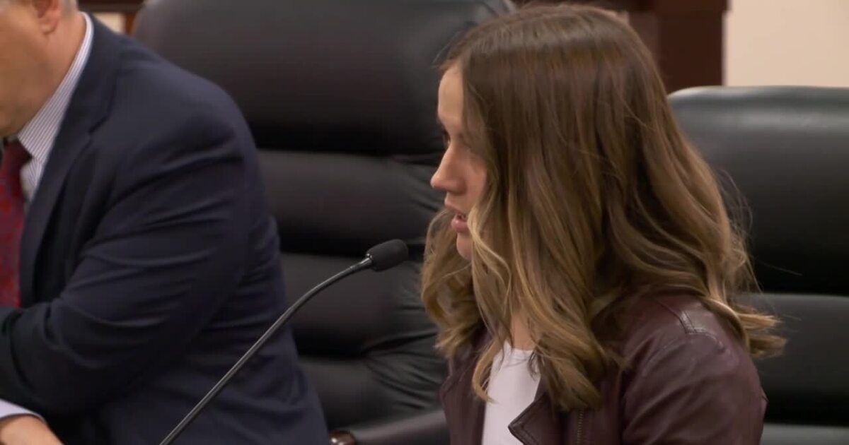 Ruby Franke’s daughter speaks to lawmakers on protections for child influencers [Video]