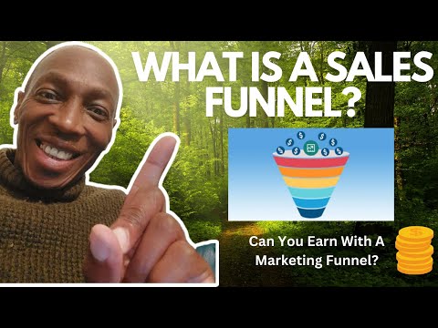 What Is A Sales Funnel? Can you earn with a marketing funnel? (using home business academy) [Video]