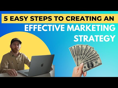 Master Your Marketing Strategy in 5 Simple Steps [Video]