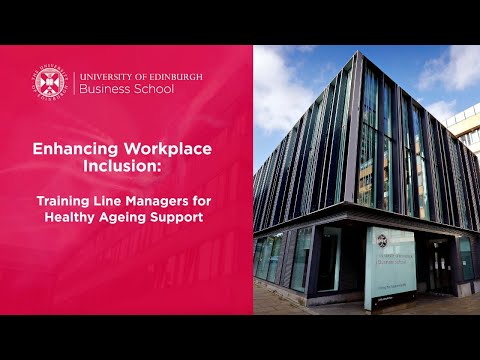 Research Impact | Enhancing Workplace Inclusion by Training Line Managers with Belinda Steffan [Video]