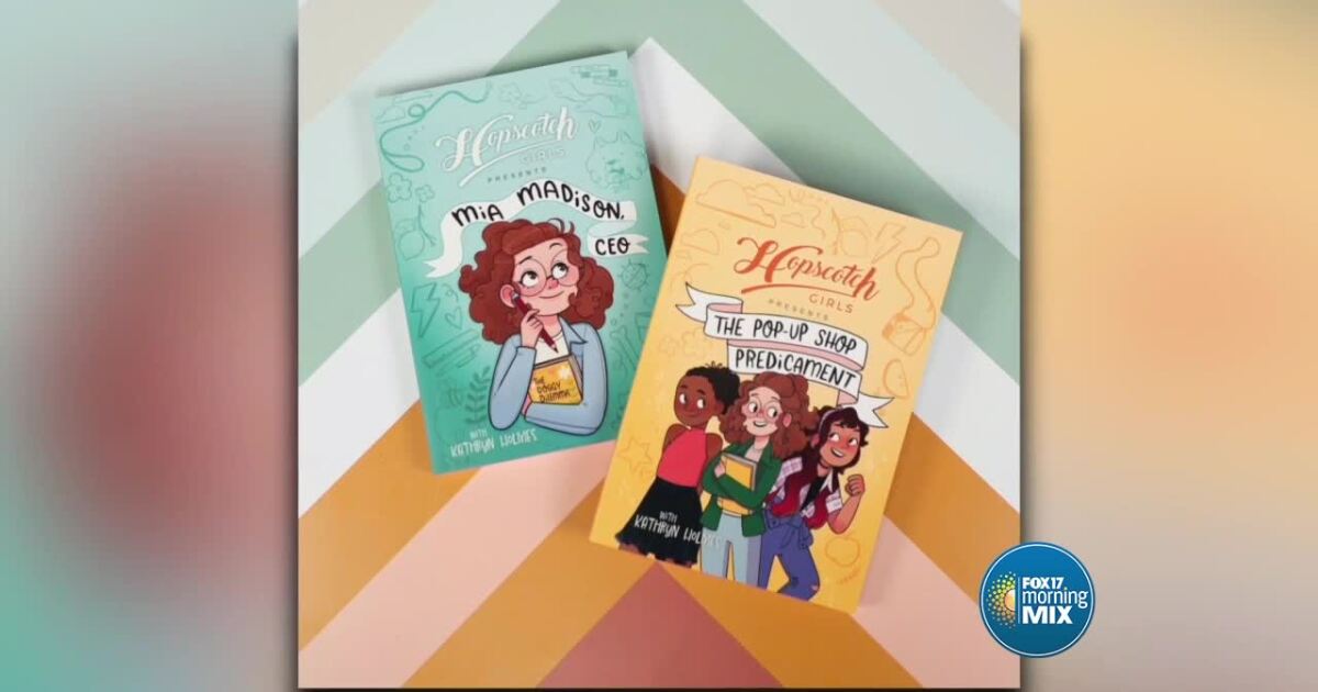 Hopscotch Girls book series empowers children by teaching financial literacy [Video]