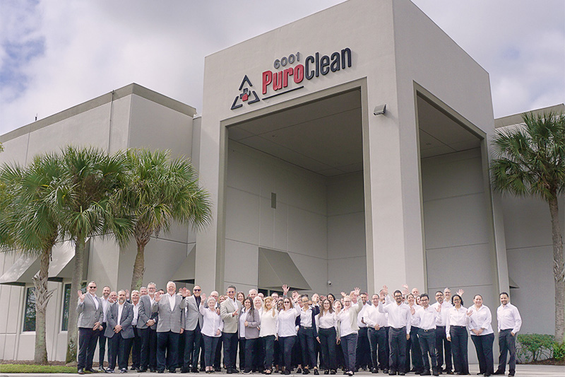 PuroClean Climbs in Franchise Times