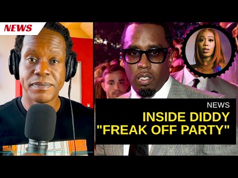 Woman Details Experience Inside Diddy “Freak Off” Party [Video]