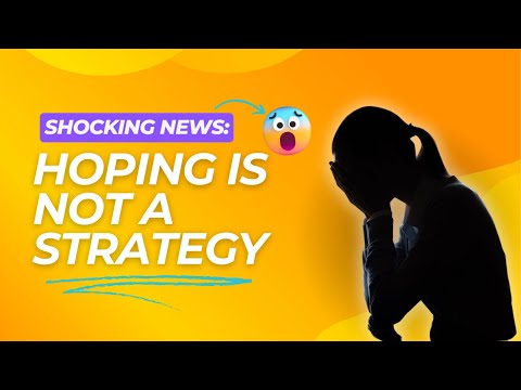 “Hoping for the best” isn’t a marketing strategy to grow your business [Video]