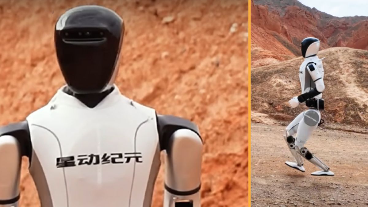 Chinese scientists build fastest humanoid robot in the world  it can run at 8 mph [Video]