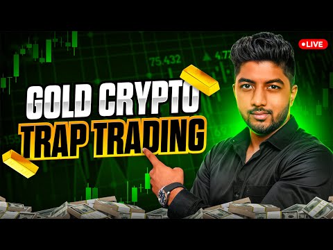 18 Oct | Live Market Analysis for Gold and Crypto | Trap Trading Live [Video]