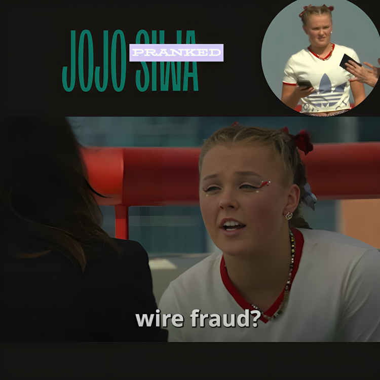 JoJo Siwa Fooled by Identity Theft Prank [Video]