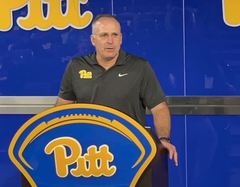 Video and transcript: Narduzzi on Greene, Syracuse, the off week and more [Video]