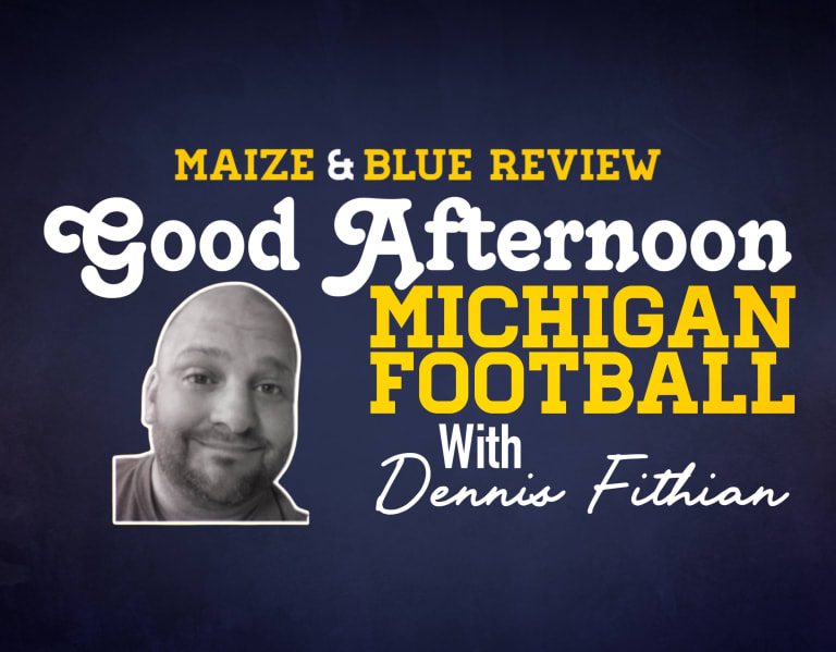 Good Afternoon, Michigan Football: Illinois preview [Video]