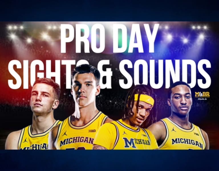 WATCH: Sights and sounds from Michigan Basketball’s Pro Day practice [Video]