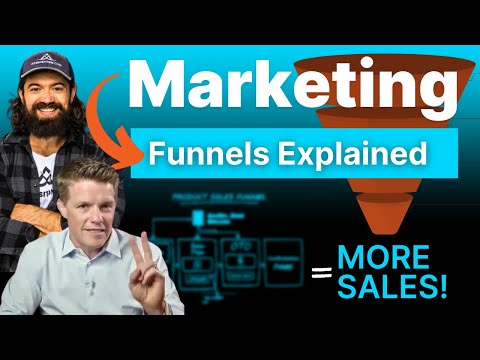 The Marketing Funnel Explained: Why Your Business Needs One! [Video]