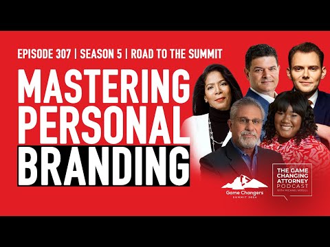 Legal Thought Leaders: The Art of Authentic Brand Building – Episode 307 [Video]