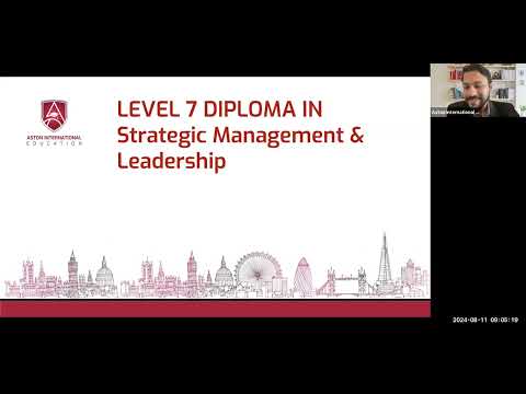 B14 - Level 7 - Strategic Marketing- 11-08-2024 - (Sunday Batch) [Video]