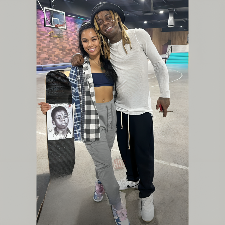 Lil Wayne Reportedly Dating His Personal Chef Leah Angelie Murphy  Heres What We Know [Video]