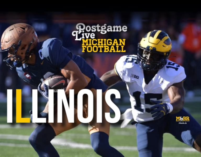 Postgame Live: Michigan falls to Illinois 21-7 [Video]