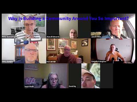 Round Table Discussion - Why is building a community around you so important [Video]