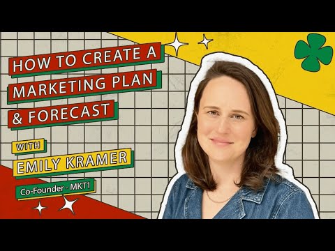 Marketing Planning & Forecasting with Emily Kramer – Part 1 [Video]