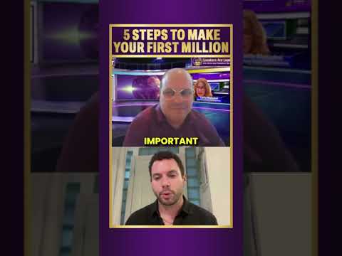 5 Steps To Make Your First Million - Jonathan Rittenberg and Harry Sardinas [Video]