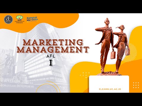 AFL.1 MARKETING MANAGEMENT [Video]