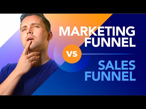 Marketing Funnel vs Sales Funnel: What