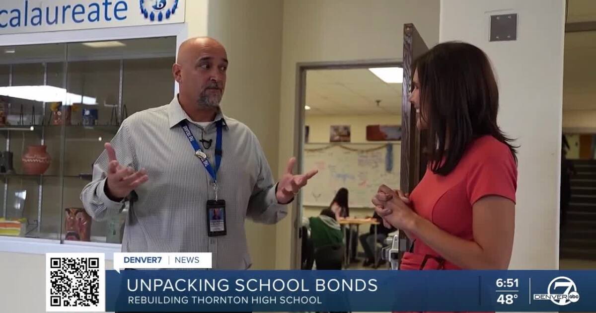 Bond would build a brand new Thornton High School, replacing 50 year-old school [Video]