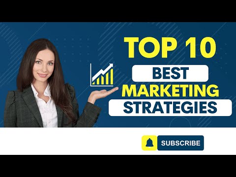 Top 10 Marketing Strategies That Will Boost Your Brand [Video]