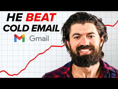 How Cold Email Saved Alex Hormozi’s Business (Genius Strategy) [Video]